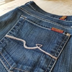 7 for all Mankind Bootcut Jeans Size 30